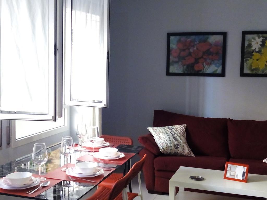 Apartamento Medina Center Apartment Sevilla Bagian luar foto